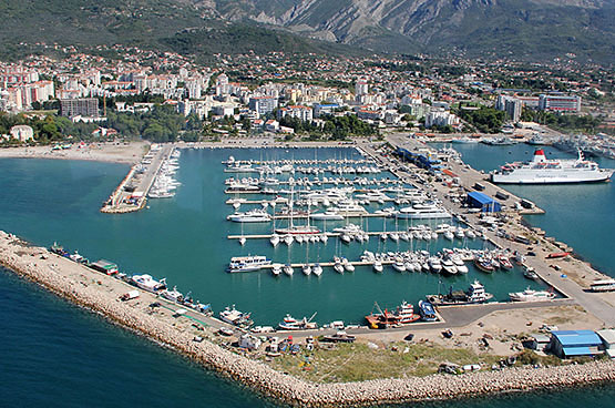 Marina di Bar Montenegro