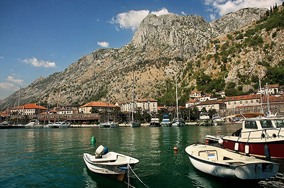 Marina Kotor Montenegro