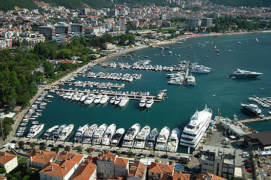 Marina di Budva Montenegro