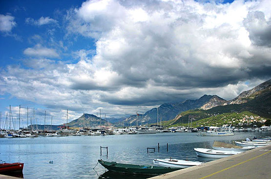 Marina di Bar Montenegro