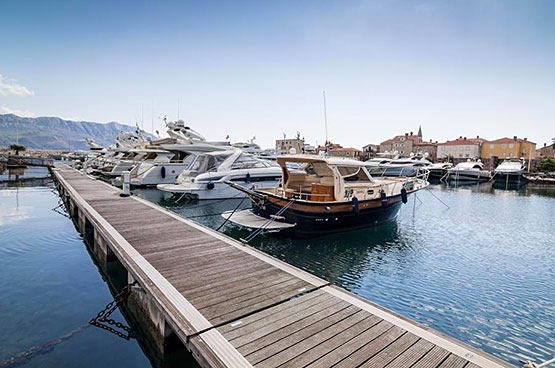 Marina di Budva Montenegro