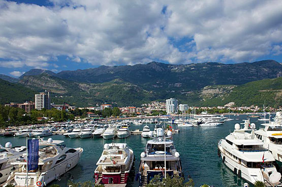 Marina Budva Montenegro